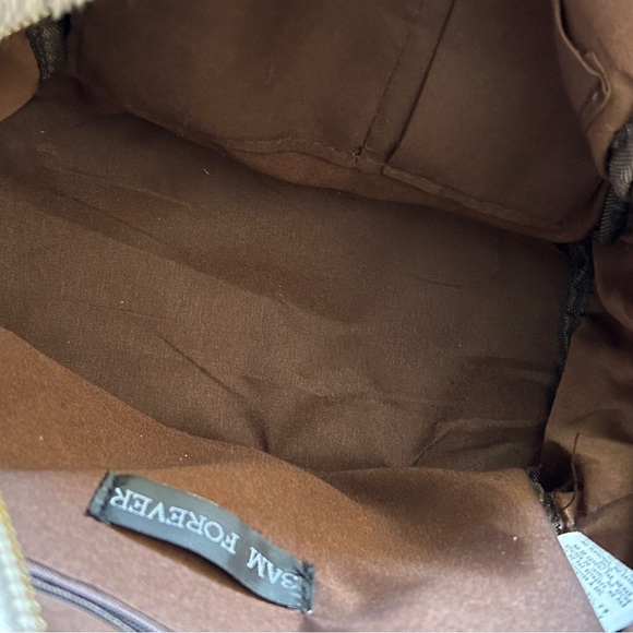 3 AM FOREVER Fluffy Bunny Backpack Purse - Picture 11 of 14